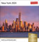 New York Sehnsuchtskalender 2024. Der Big Apple in einem Foto-Kalender für den Tisch. Aufstellkalender mit 53 Postkarten, jede Woche ein bisschen ... Postkarten (Sehnsuchtskalender von Harenberg)