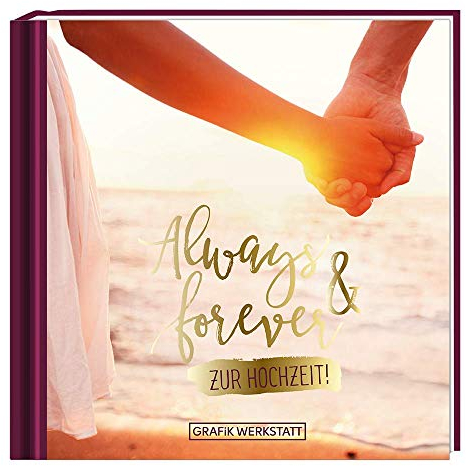 Always & forever: Minibuch: zur Hochzeit