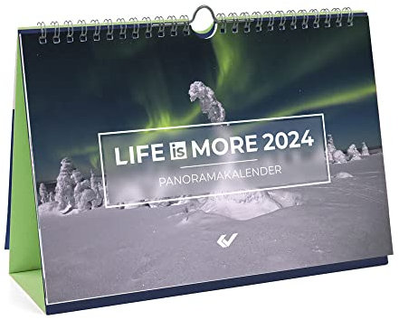LIFE-IS-MORE 2024: Panoramakalender