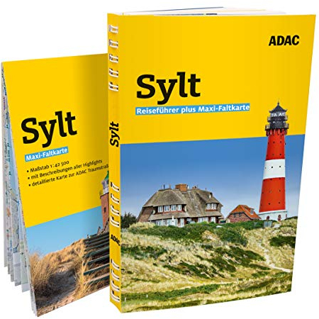 ADAC Reiseführer plus Sylt: Mit Maxi-Faltkarte und praktischer Spiralbindung