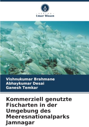 Kommerziell genutzte Fischarten in der Umgebung des Meeresnationalparks Jamnagar