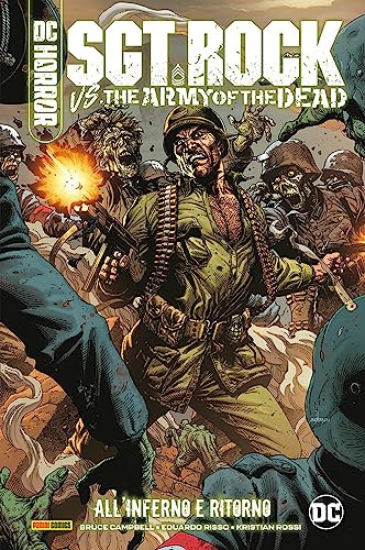All'inferno e ritorno. Sgt. Rock vs army of the dead (Dc evergreen)