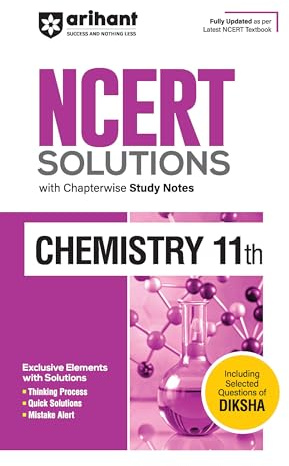 NCERT Solutions Chemistry XI
