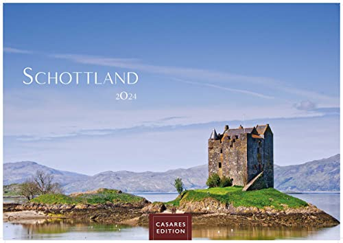 Schottland 2024 L 35x50cm