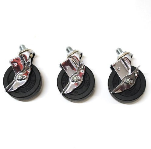 Latin Percussion LP910 Caster Wheels with Inserts