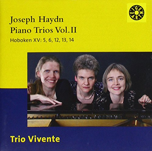 Piano Trios Vol. II - Hoboken XV: 5, 6, 12, 13, 14