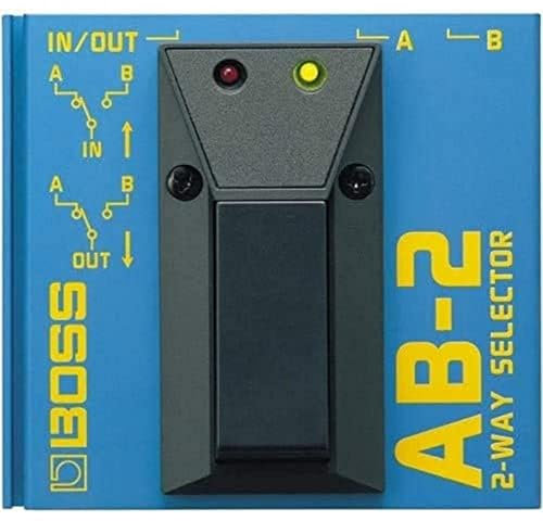 BOSS Ab-2 2-Way Selector Foot Switch
