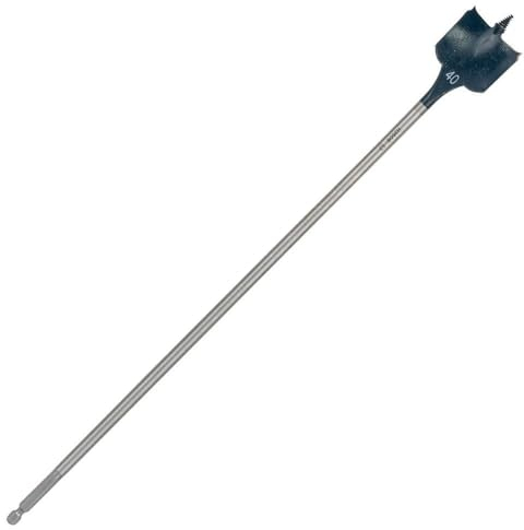 Bosch 2608595421 40 x 400 mm Hex Shank Self-Cut Speed Flat Drill Bit