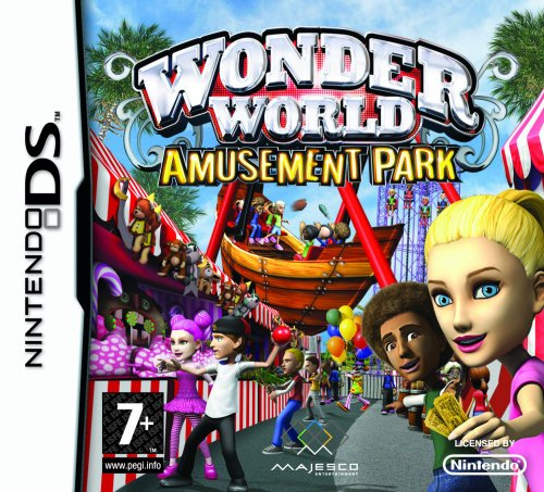 Wonderworld Amusement Park (Nintendo DS)