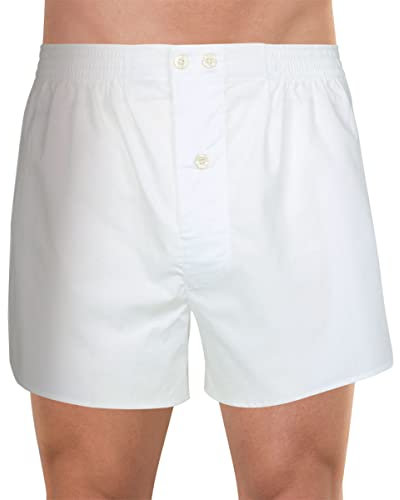 Eminence - Caleçon Flottant Homme - Taille : 5/XL - Couleur : Blanc