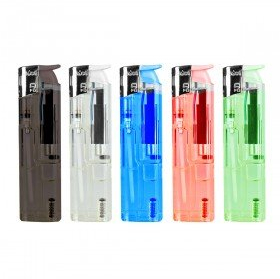 Électroniques briquets rechargeables en 5 couleurs différentes - 50 pièces