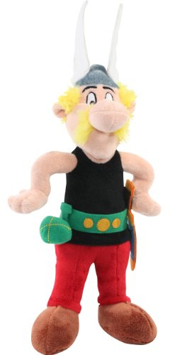 Kayford Holdings Ltd. - Peluche de Astérix (17 cm) - Peluche Asterix (17 cm)