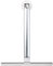 Better Living Alto Duschabzieher, ausziehbar 18 (457 mm) Silber/Chrom