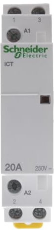Schneider Electric a9 °C22722 Modular Contactor ICT 20 A 2 NO 230-.240 V 50 Hz
