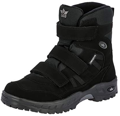 Lico Wildlife V Herren Schneestiefel, Schwarz, 47 EU