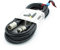 X-LEAD MC10PN100BK serie PLATINUM - Cavo microfonico professionale di alta qualità - XLR/XLR - cavo bilanciato - connettori originali NEUTRIK - (10 m, nero) - MADE IN ITALY by INCO