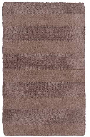 Castle Hill Wende-Badteppich, breit, 61 x 102 cm, Natur