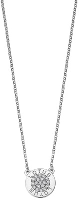 LOTUS SILVER Collar modelo LP1252-1/1 de la colección Trendy en plata para señora