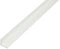 Alberts 485832 Cornière | plastique, en blanc | 1000 x 50 x 50 mm