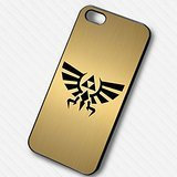 The Legend of zelda triforce black symbol for Iphone 6 and Iphone 6s Case