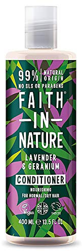 Faith Spülung Lavendel, Geranie, 3 x 400 ml