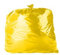 Bristol Tool Company Yellow Heavy Duty Refuse Sack 18 x 29 x 39 (160g) 200 Liners