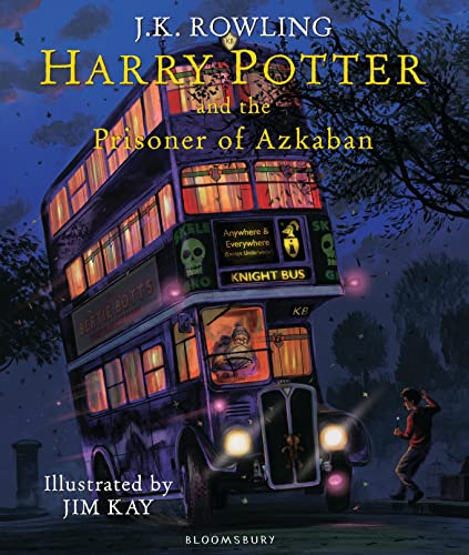 Harry Potter and the Prisoner of Azkaban: Illustrated Edition (Harry Potter, 3)