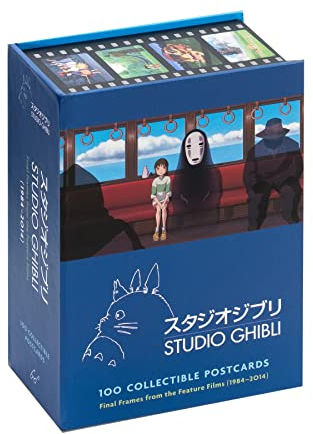 Studio Ghibli: 100 Collectible Postcards: Final Frames from the Feature Films (1984-2014)
