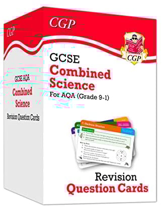 GCSE Combined Science AQA Revision Question Cards - Q&A cards for quick practice: for the 2026 and 2027 exams (CGP AQA GCSE Combined Science)