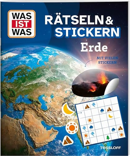 WAS IST WAS Rätseln und Stickern: Erde (WAS IST WAS Rätselhefte)