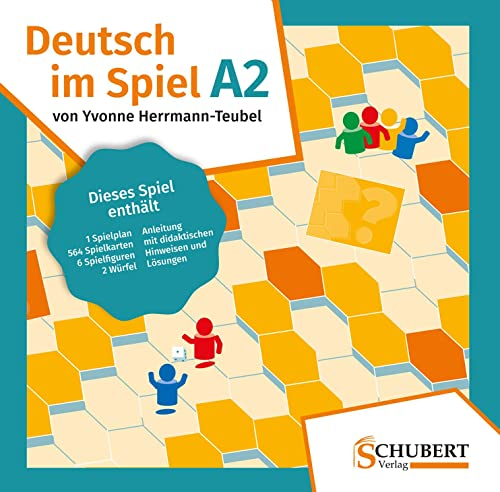 Schubert Verlag e.K. Deutsch im Spiel A2