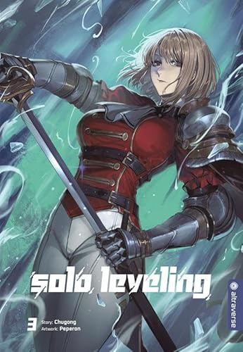 Solo Leveling Roman Taschenbuchausgabe 03
