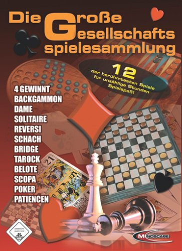 Die große Gesellschaftsspielesammlung