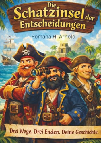 Die Schatzinsel der Entscheidungen: Drei Wege. Drei Enden. Deine Geschichte
