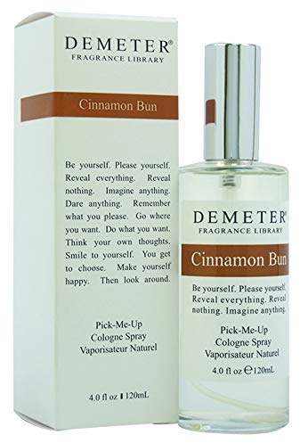 Demeter Cinnamon Bun Cologne Spray for Women, 4 Ounce