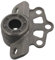 febi bilstein 37355 Federbeinstützlager ohne Wälzlager , 1 Stück, Grey