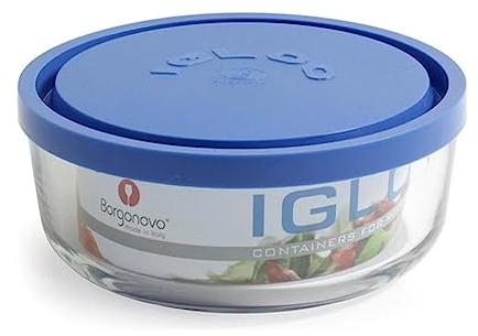 BORGONOVO - Hermetico Redondo Igloo 18Cm 1470 Ml