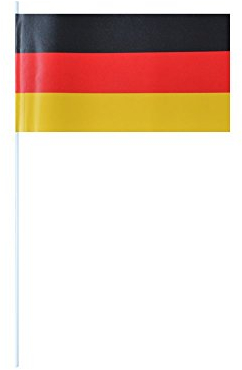 Flaggenfritze® Papierfahnen Deutschland