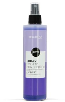 Beautélive - Spray biphasé déjaunisseur - 250ml