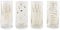 Mikasa 'Cheers' Etched Crystal Highball Cocktail Glasses, 470 ml - Gold Effect (Set of 4)