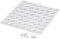 3M Bumpon SJ5312BL Elastikpuffer, Transparent (56-er Pack)