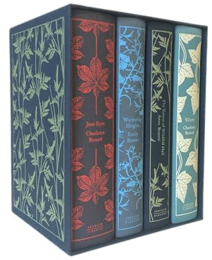 The Brontë Sisters Boxed Set: Jane Eyre; Wuthering Heights; The Tenant of Wildfell Hall; Villette (Penguin Clothbound Classics)