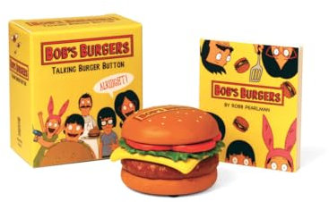 Bob's Burgers Talking Burger Button (RP Minis)
