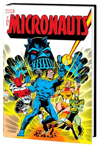 Micronauts: The Original Marvel Years Omnibus Vol. 1