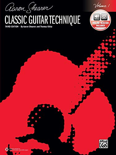 Classic Guitar Technique: Includes Downloadable Audio (1) (Shearer Series, Band 1)