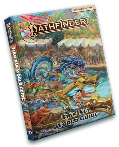 Pathfinder Lost Omens Tian Xia World Guide (Pathfinder Second Edition (PF2E))