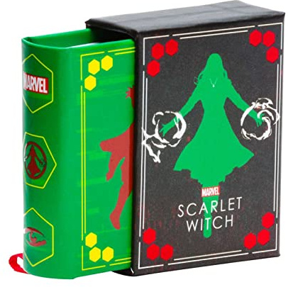Marvel: The Tiny Book of Scarlet Witch and Vision: (Wanda Maximoff and Vision Comics, Geeky Novelty Gifts for Marvel Fans)