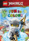 LEGO® NINJAGO®: Fun to Colour (LEGO® Fun to Colour)