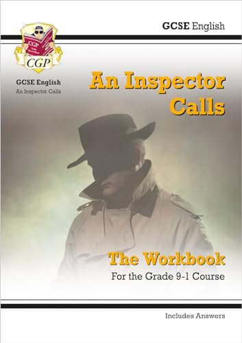 GCSE English - An Inspector Calls Workbook (includes Answers): for the 2026 and 2027 exams (CGP GCSE English Text Guide Workbooks)