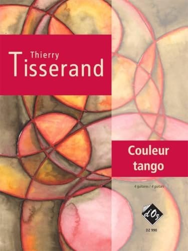 Couleur tango. Gitarre Trio / Quartett. Partitur